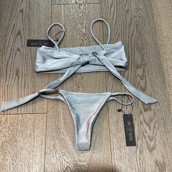 SKIMS Other - Slate Blue Bikini *Brand New
